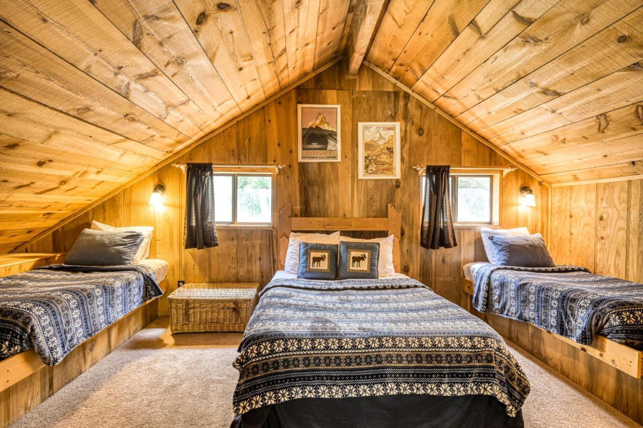 Beaver Pond Chalet Taos Ski Valley Exterior foto